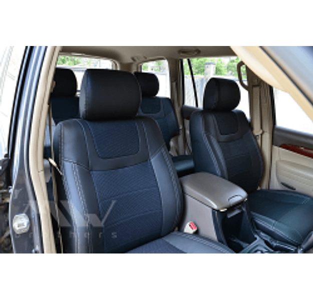 Coprisedili Su Misura Per Toyota Land Cruiser Prado 120 (2002-2009) Solo 5 Porte in Set per interni Autooggetti.it - Roma, commercioVirtuoso.it