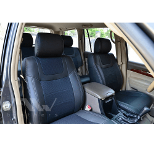 Coprisedili Su Misura Per Toyota Land Cruiser Prado 120 (2002-2009) Solo 5 Porte in Set per interni Autooggetti.it - Roma, commercioVirtuoso.it