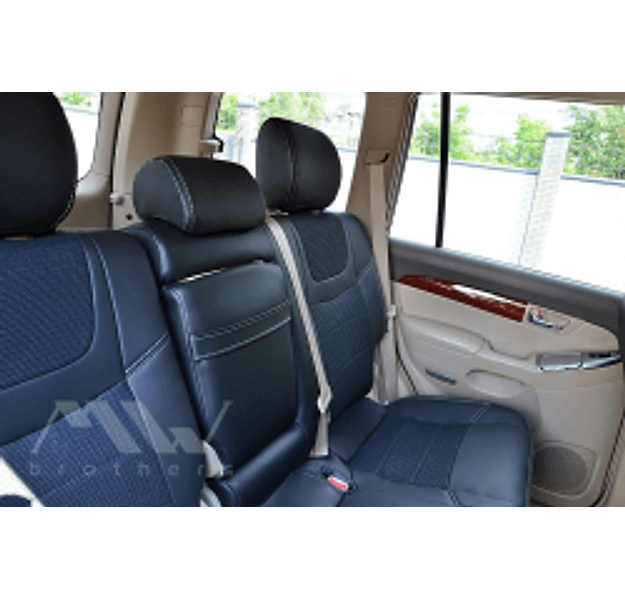 Coprisedili Su Misura Per Toyota Land Cruiser Prado 120 (2002-2009) Solo 5 Porte in Set per interni Autooggetti.it - Roma, commercioVirtuoso.it