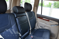 Coprisedili Su Misura Per Toyota Land Cruiser Prado 120 (2002-2009) Solo 5 Porte in Set per interni Autooggetti.it - Roma, commercioVirtuoso.it