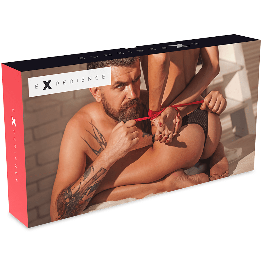 EXPERIENCE - KIT FETISH BDSM SERIE ROSSA in Cinghie per valigie Desideria Shop - Latina, commercioVirtuoso.it