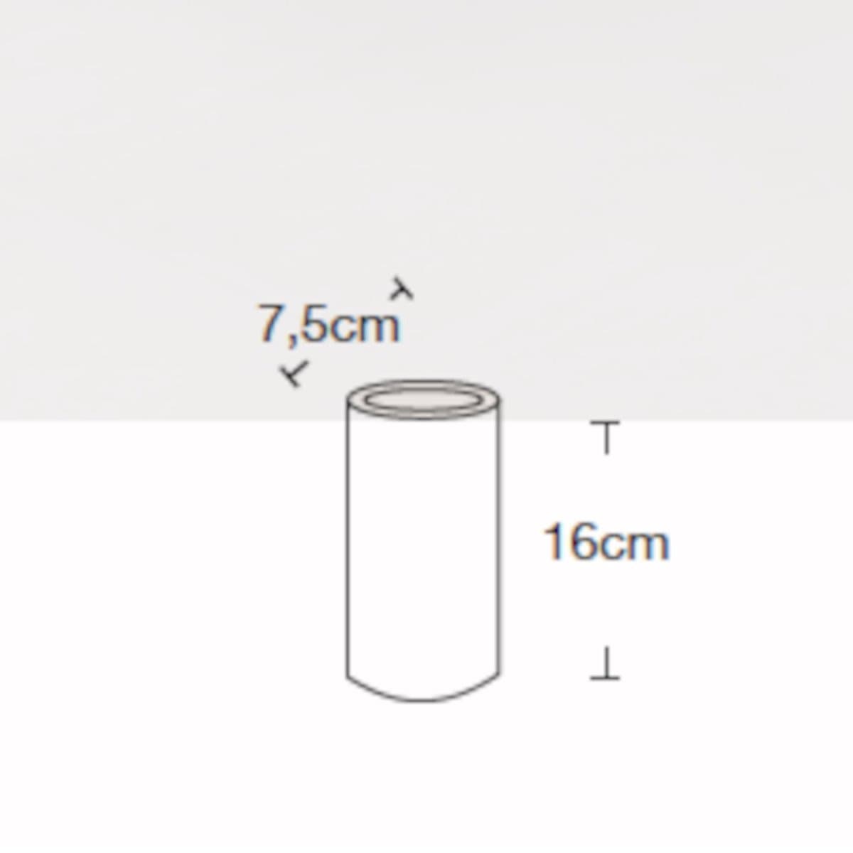 Applique gesso Lampadari Bartalini AIPPA 1100A GU10 LED biemissione verniciabile in Applique Lampadari Bartalini - Colle di Val d’Elsa, commercioVirtuoso.it