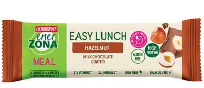 Enerzona easy lunch hazeln 58g in Barrette proteiche Clubfarma - Melilli, commercioVirtuoso.it