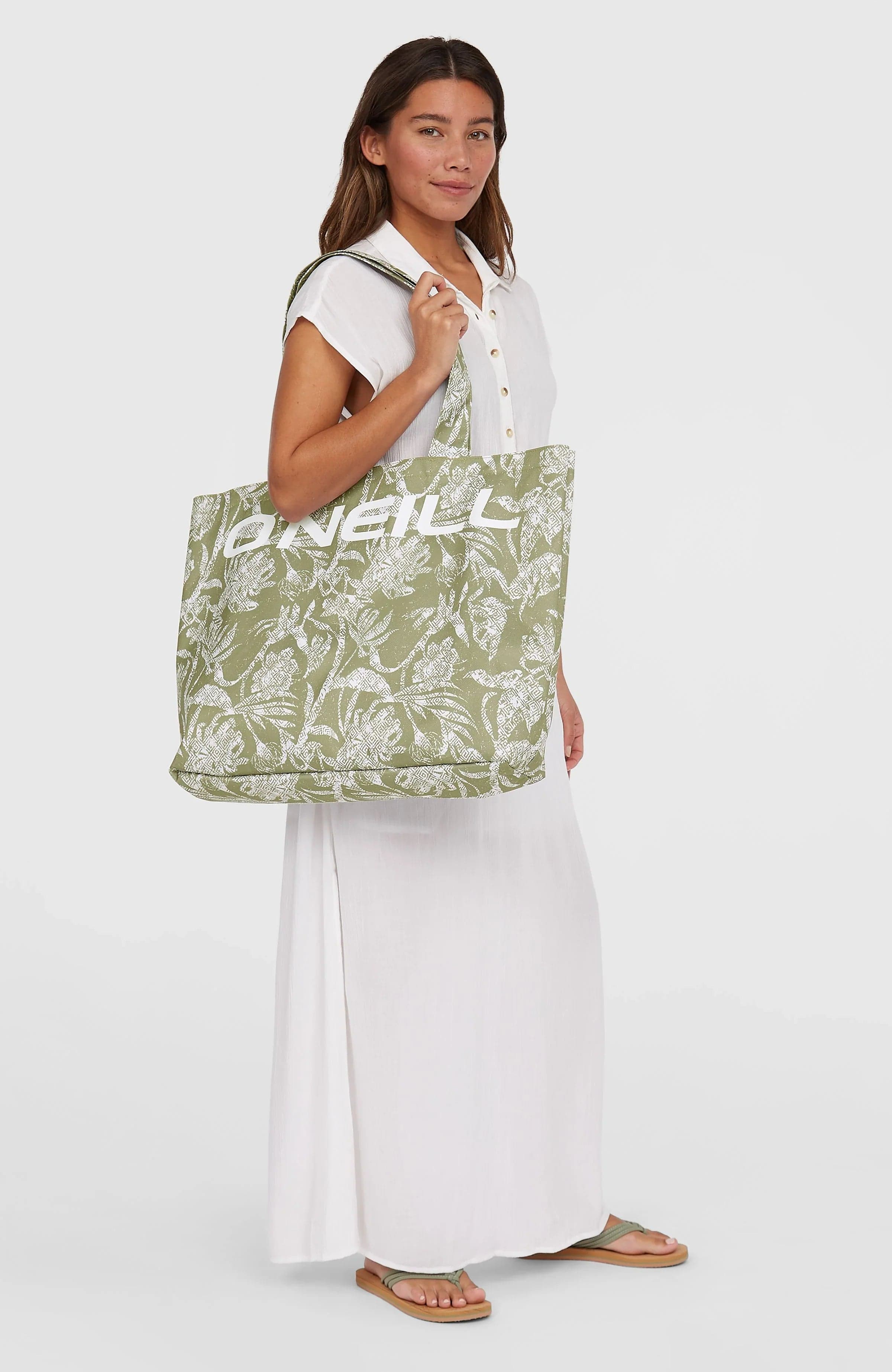 Borsa Mare O'Neill Coastal Print Tote Bag in Borse shopper Snotshop - Roma, commercioVirtuoso.it