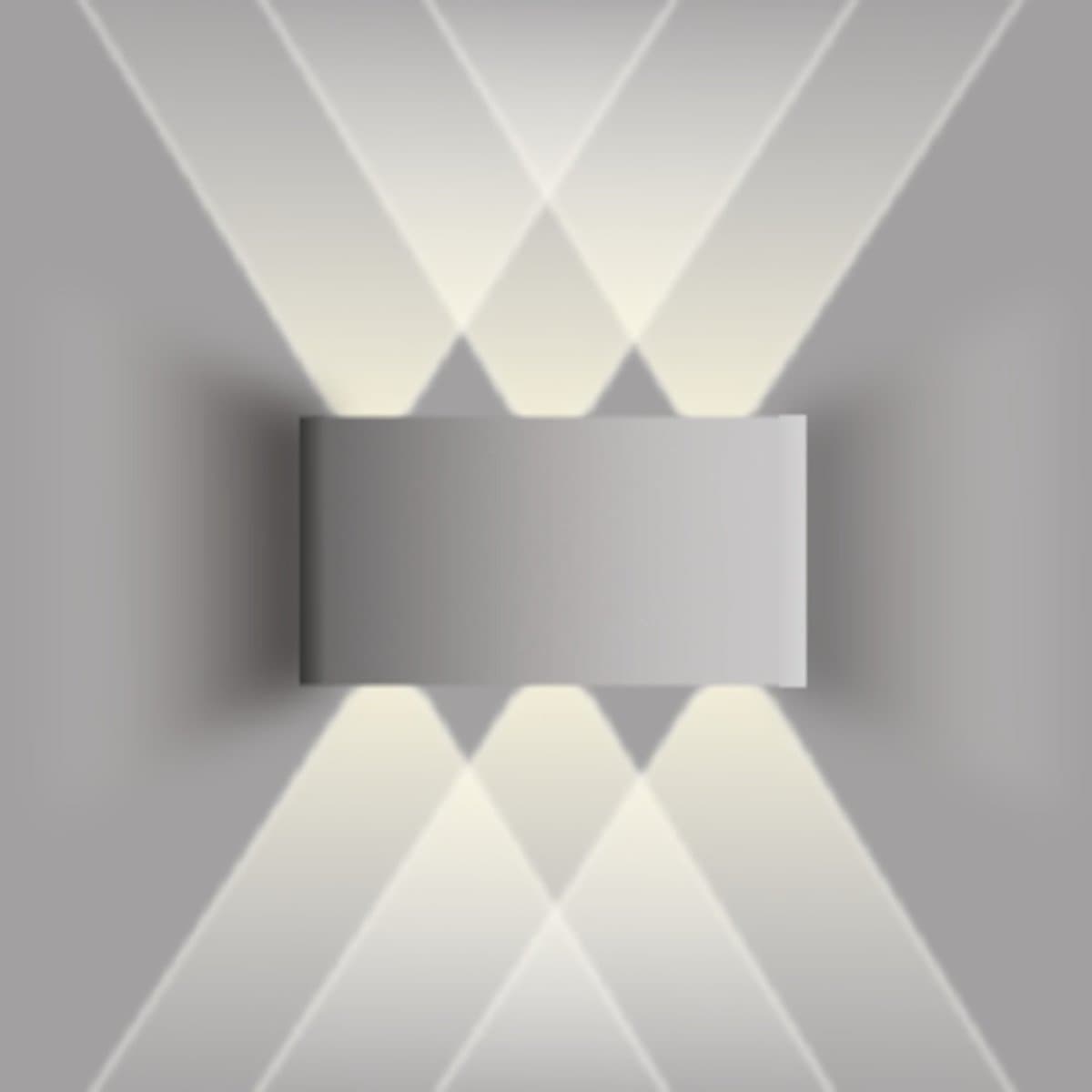 Applique led Lampadari Bartalini ENETA BIANCO IP65 termoplastica in Applique Lampadari Bartalini - Colle di Val d’Elsa, commercioVirtuoso.it