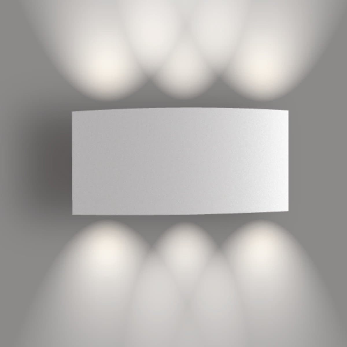 Applique led Lampadari Bartalini AERUA B CCT IP65 alluminio in Applique Lampadari Bartalini - Colle di Val d’Elsa, commercioVirtuoso.it