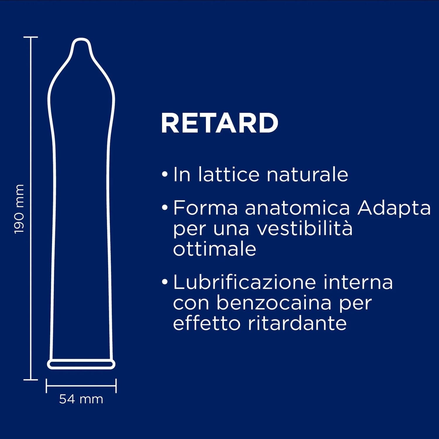 Preservativi Control Retard 3 Ritardanti Con Benzocaina per Rapporti Più Lunghi in Preservativi maschili Do You Erotic - Napoli, commercioVirtuoso.it
