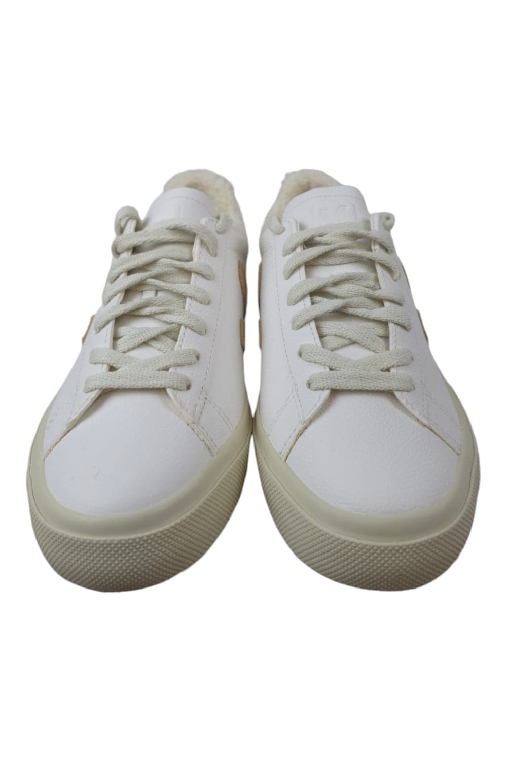 Veja Sneakers Bianco/cammello da donna in Sneaker casual Drestige - Casamassima, commercioVirtuoso.it