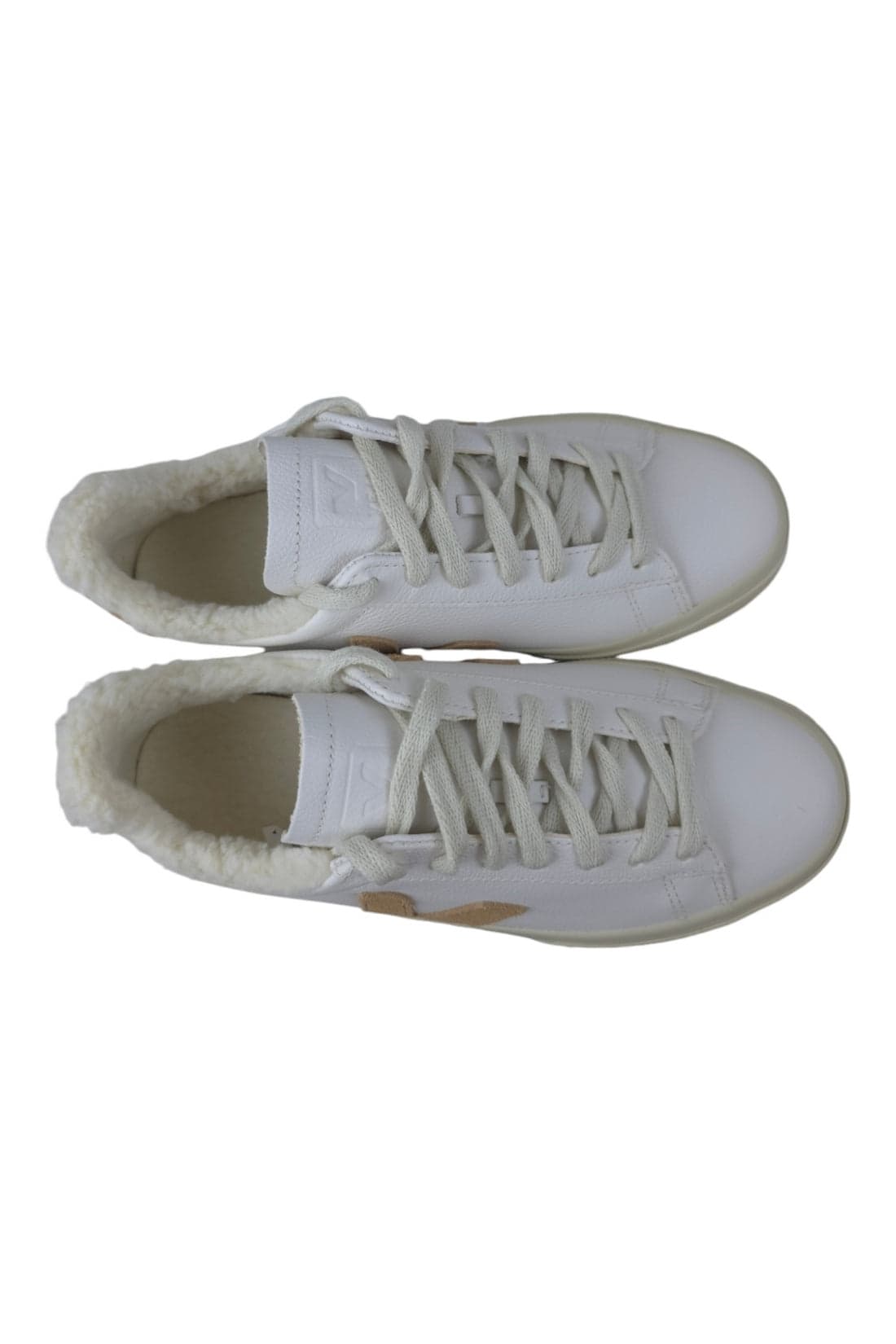 Veja Sneakers Bianco/cammello da donna in Sneaker casual Drestige - Casamassima, commercioVirtuoso.it