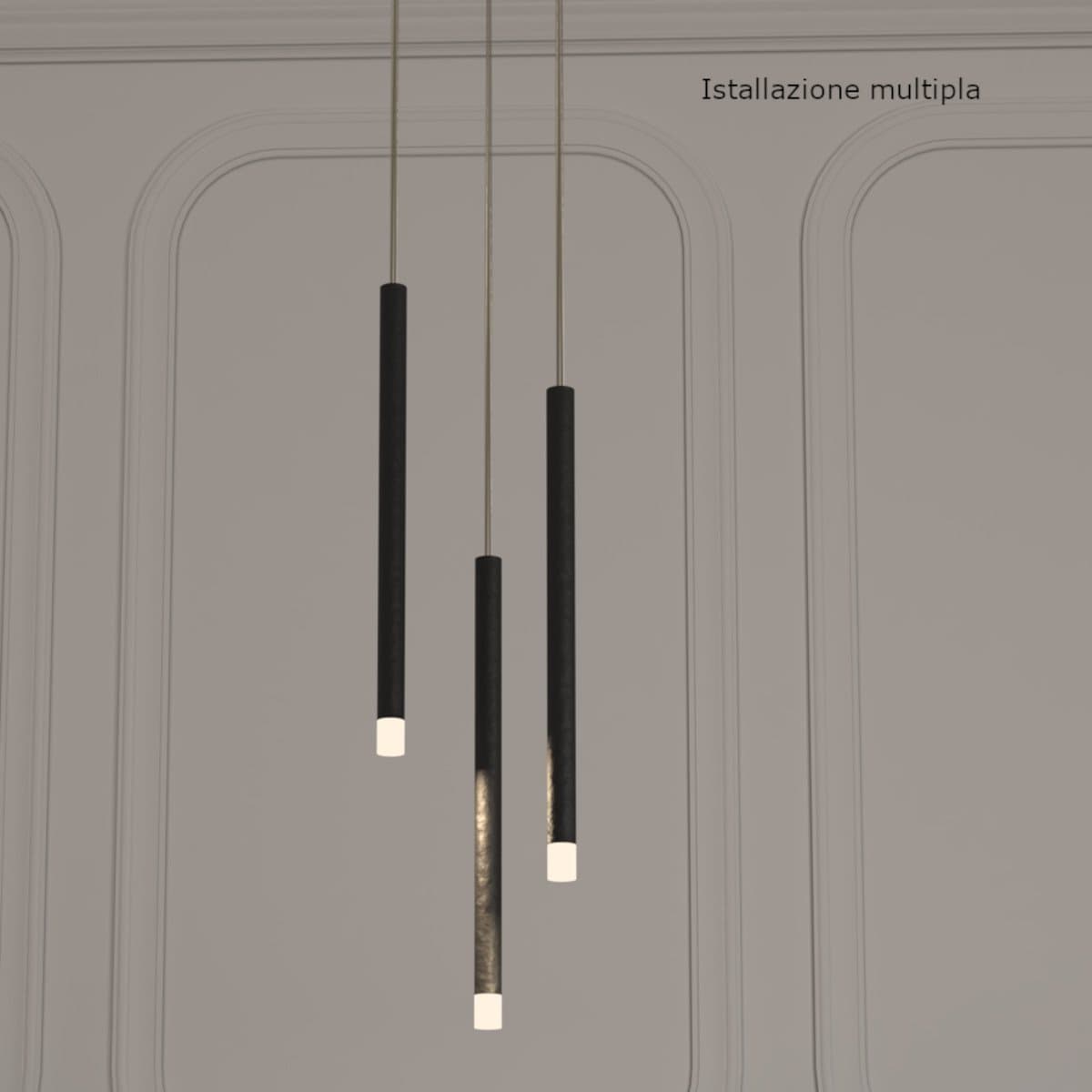 Sospensione moderna Lampadari Bartalini OOBMAB LED metallo acrilico in Lampadari Lampadari Bartalini - Colle di Val d’Elsa, commercioVirtuoso.it