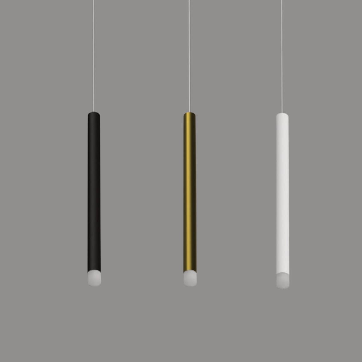 Sospensione moderna Lampadari Bartalini OOBMAB LED metallo acrilico in Lampadari Lampadari Bartalini - Colle di Val d’Elsa, commercioVirtuoso.it