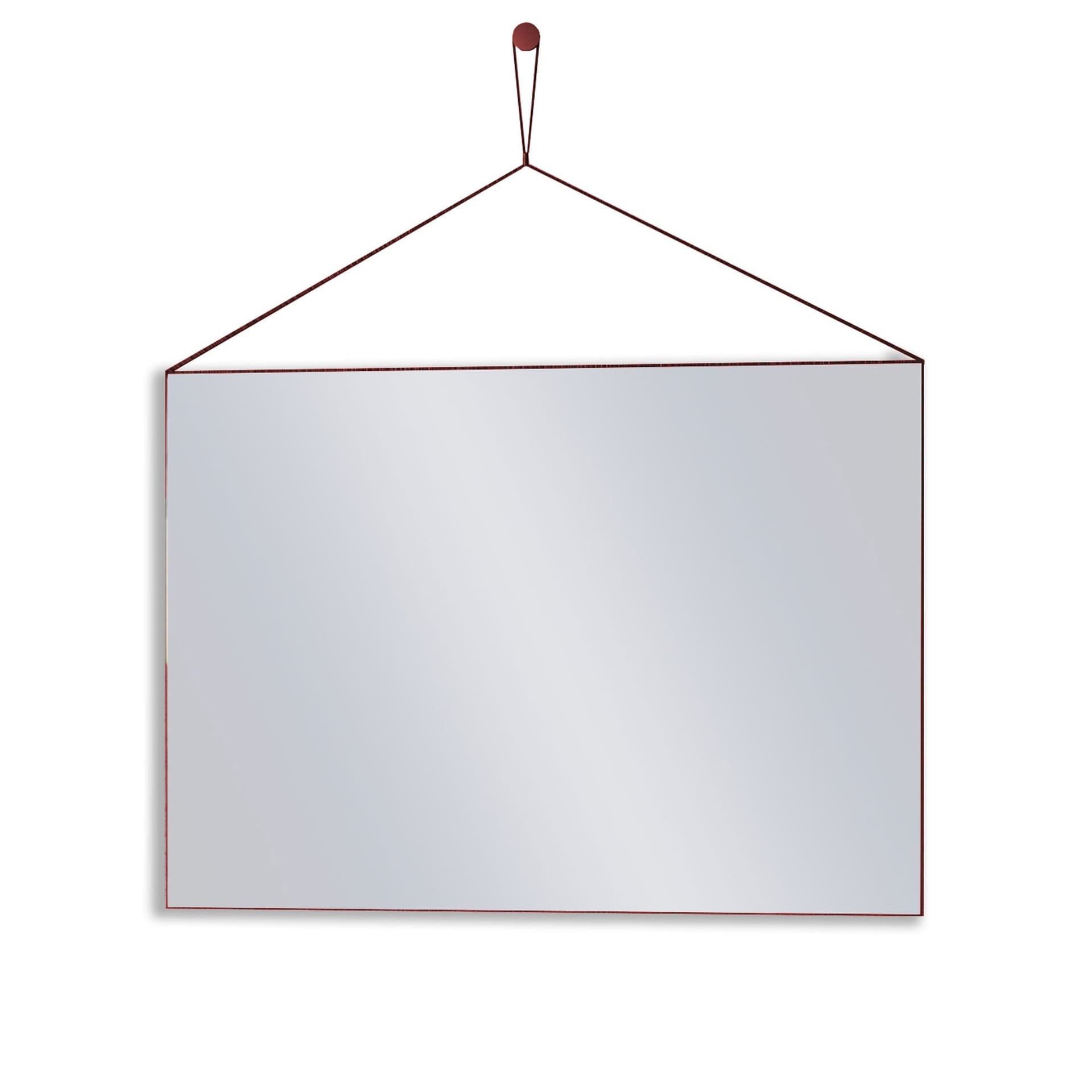 Specchio Bagno 70x50cm Rettangolare Reversibile