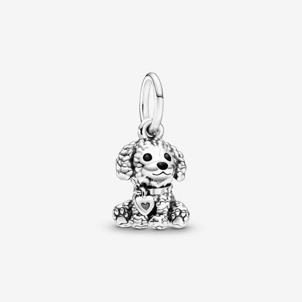 Pandora - Charm pendente Cagnolino Barboncino in Bead Charm Alba Gioielli - Casoria, commercioVirtuoso.it