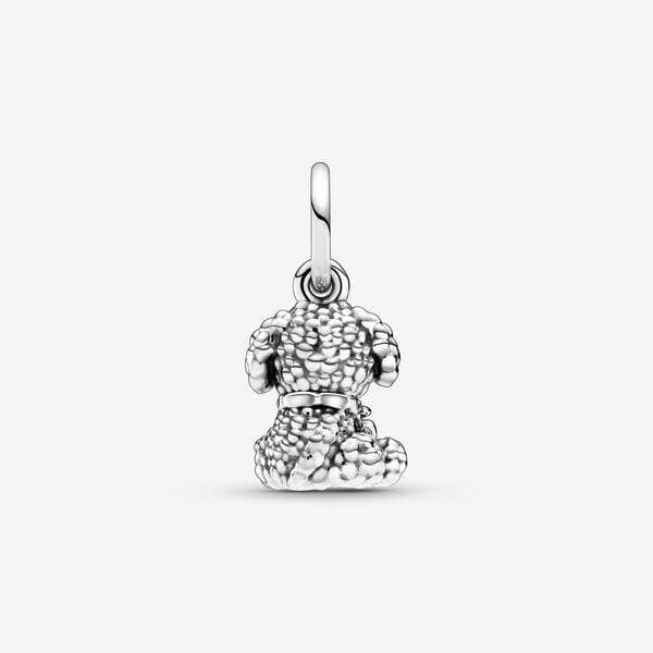 Pandora - Charm pendente Cagnolino Barboncino in Bead Charm Alba Gioielli - Casoria, commercioVirtuoso.it