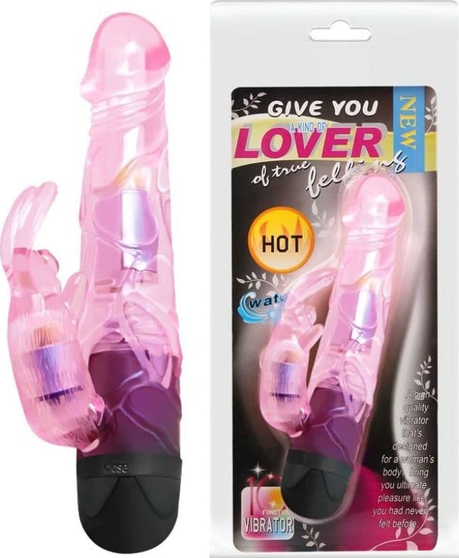 BAILE - REGALATI IL VIBRATORE AMANTE CON CONIGLIO ROSA in Vibratori Rabbit Desideria Shop - Latina, commercioVirtuoso.it