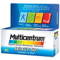 Multicentrum select50 piu  90cpr