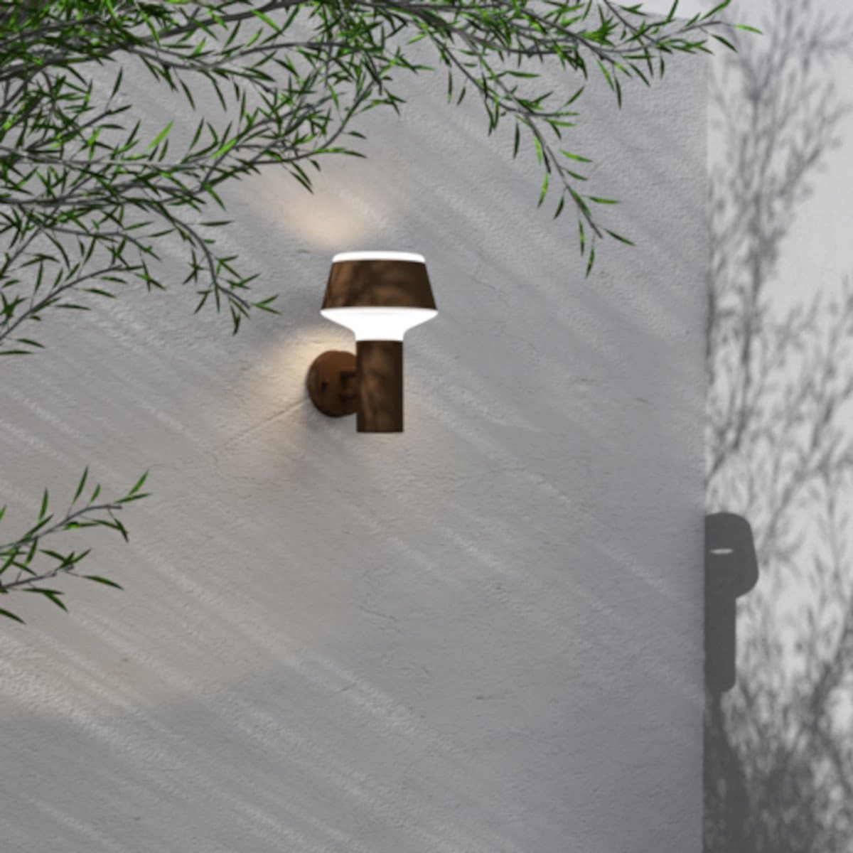 Applique classico Lampadari Bartalini ACSALEV AP C E27 LED IP65 alluminio acrilico in Applique Lampadari Bartalini - Colle di Val d’Elsa, commercioVirtuoso.it