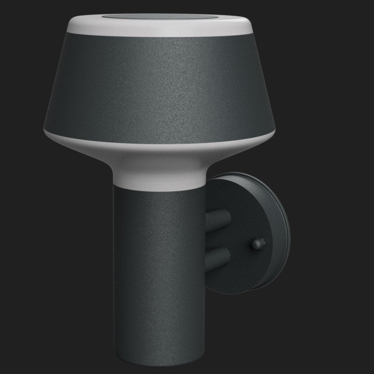 Applique moderno Lampadari Bartalini ACSALEV AP E27 LED IP65 alluminio acrilico in Applique Lampadari Bartalini - Colle di Val d’Elsa, commercioVirtuoso.it