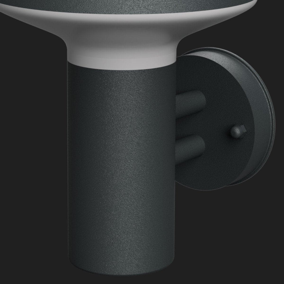 Applique moderno Lampadari Bartalini ACSALEV AP E27 LED IP65 alluminio acrilico in Applique Lampadari Bartalini - Colle di Val d’Elsa, commercioVirtuoso.it
