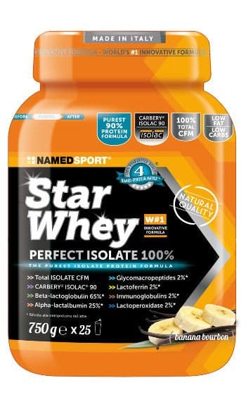 Star whey isolate ban bou 750g