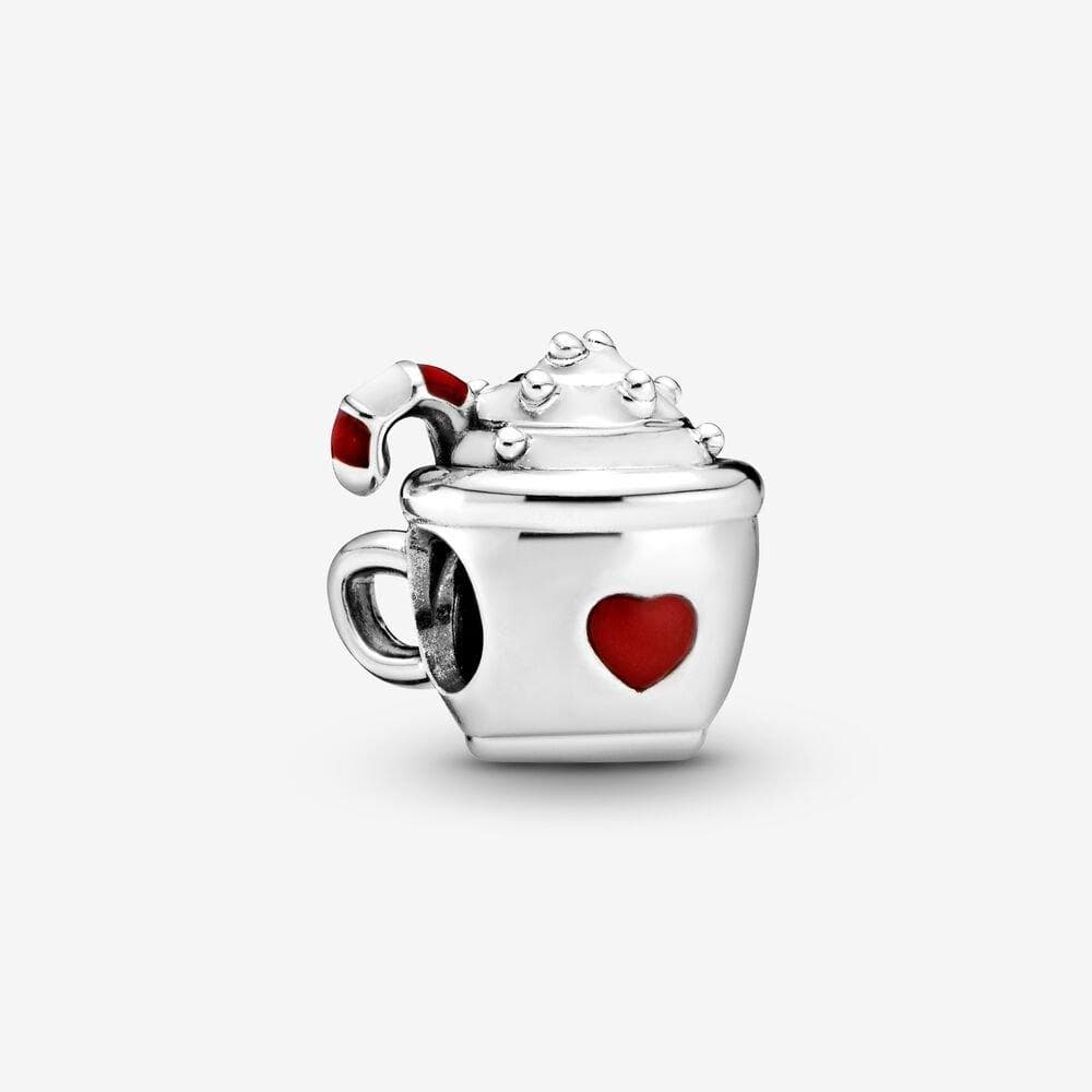 Pandora Charm Tazza di Cioccolata con panna in Bead Charm Alba Gioielli - Casoria, commercioVirtuoso.it