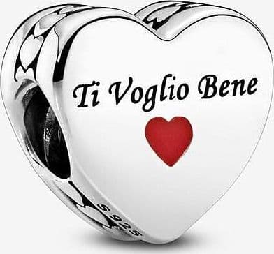 Pandora  Charm ti voglio bene - 2