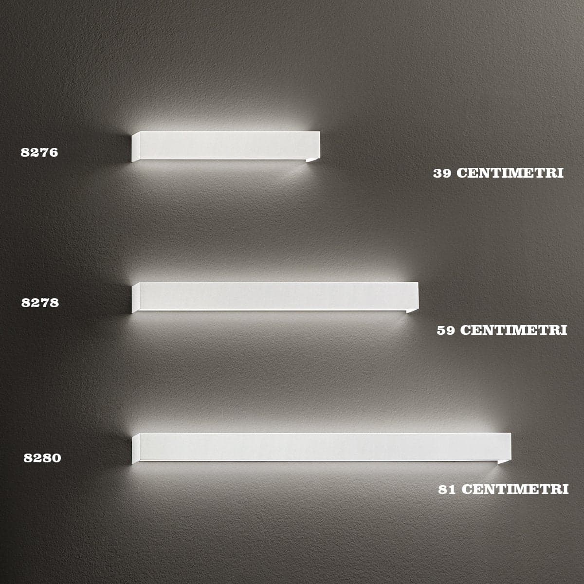 Applique led Perenz RUMMO 8278 LC 1600LM 3000K modulo led integrato biemissione metallo alluminio in Applique Lampadari Bartalini - Colle di Val d’Elsa, commercioVirtuoso.it