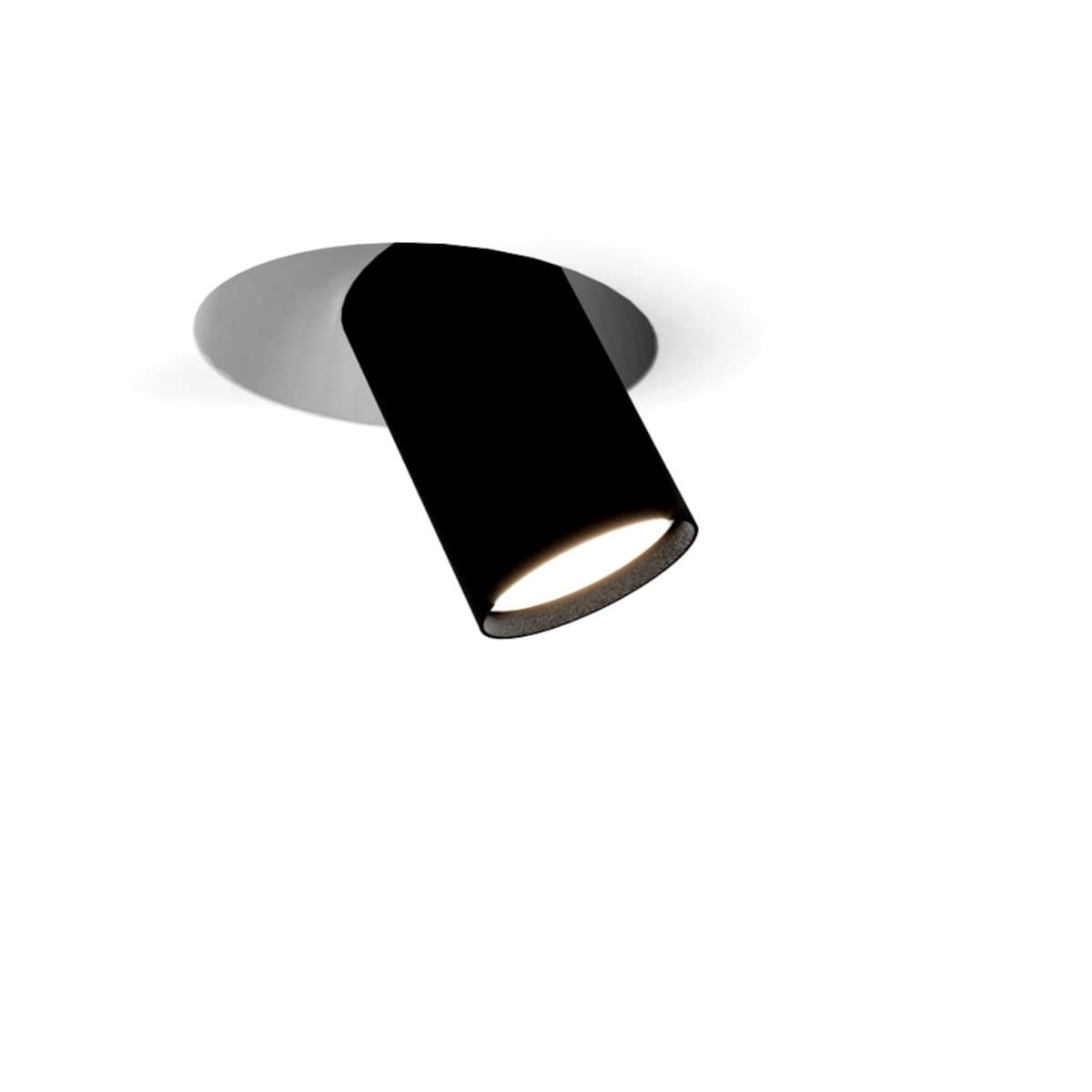Faretto incasso Lampadari Bartalini ESIRNUS GU10 LED orientabile gesso metallo in Faretti da soffitto Lampadari Bartalini - Colle di Val d’Elsa, commercioVirtuoso.it