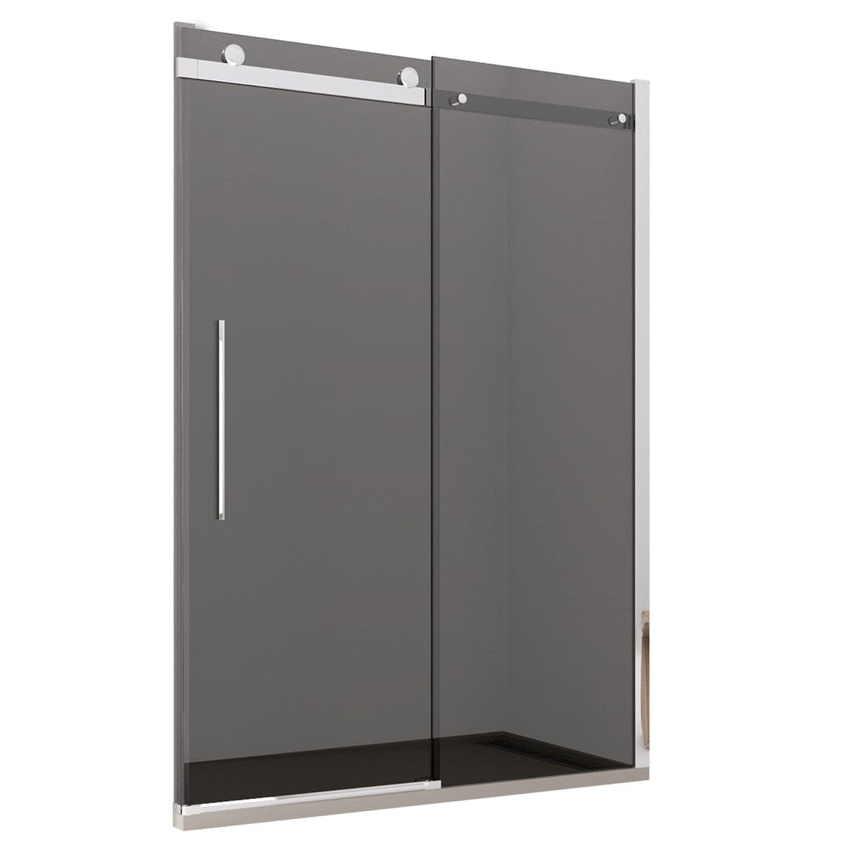 Porta doccia scorrevole fumè anticalcare 195h 8mm EUCLIDE in Box doccia Mondialshop - Parabiago, commercioVirtuoso.it