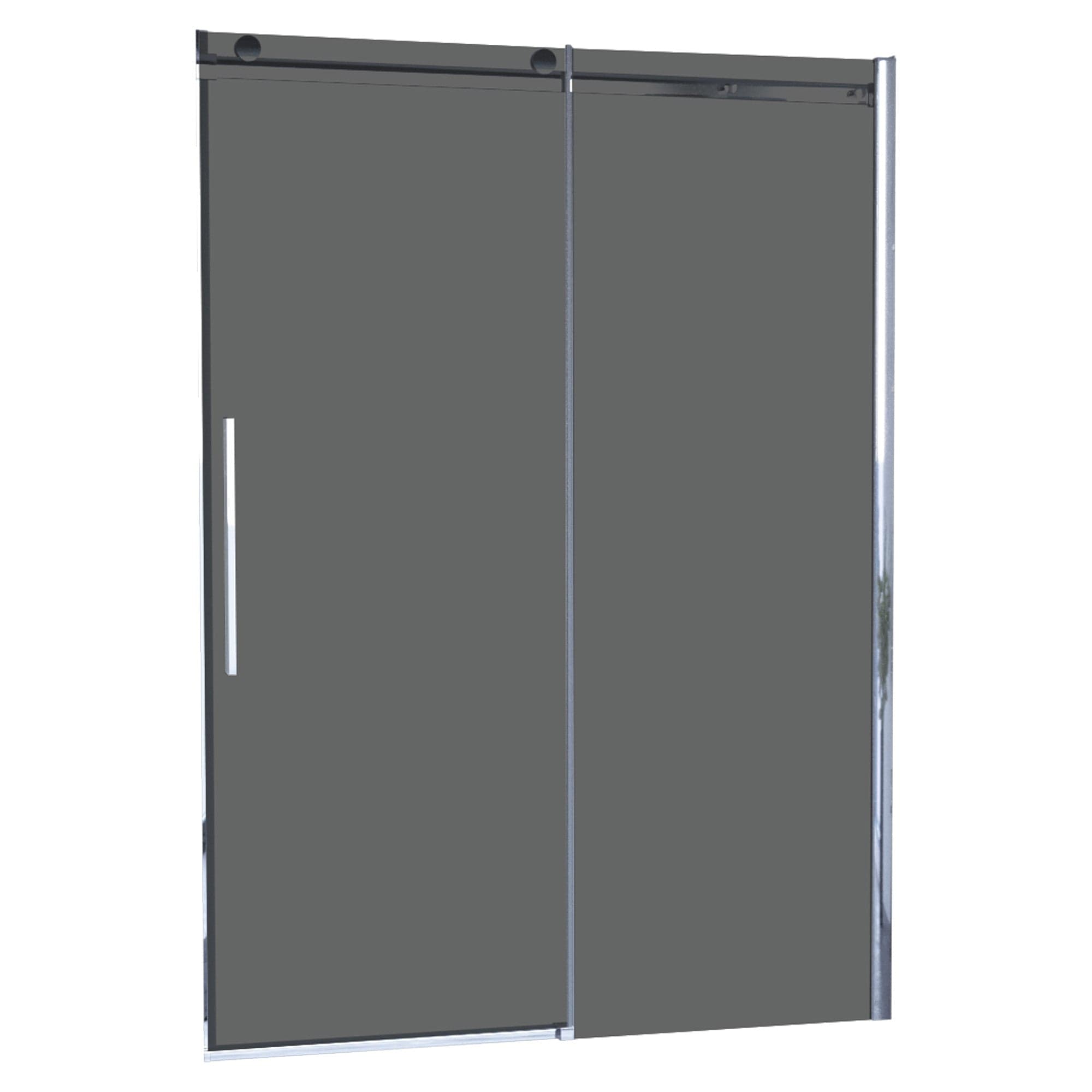 Porta doccia scorrevole fumè anticalcare 195h 8mm EUCLIDE in Box doccia Mondialshop - Parabiago, commercioVirtuoso.it
