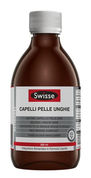 Swisse capelli pelle un 300ml in Multivitamine e minerali Clubfarma - Melilli, commercioVirtuoso.it