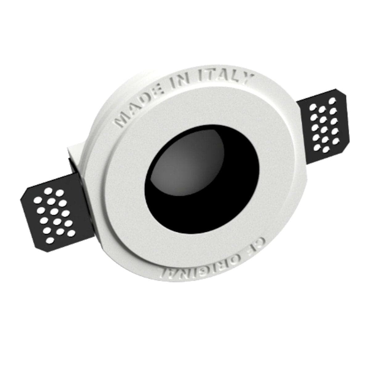 Faretto incasso Lampadari Bartalini SUNEV GU10 LED gesso metallo in Faretti da soffitto Lampadari Bartalini - Colle di Val d’Elsa, commercioVirtuoso.it