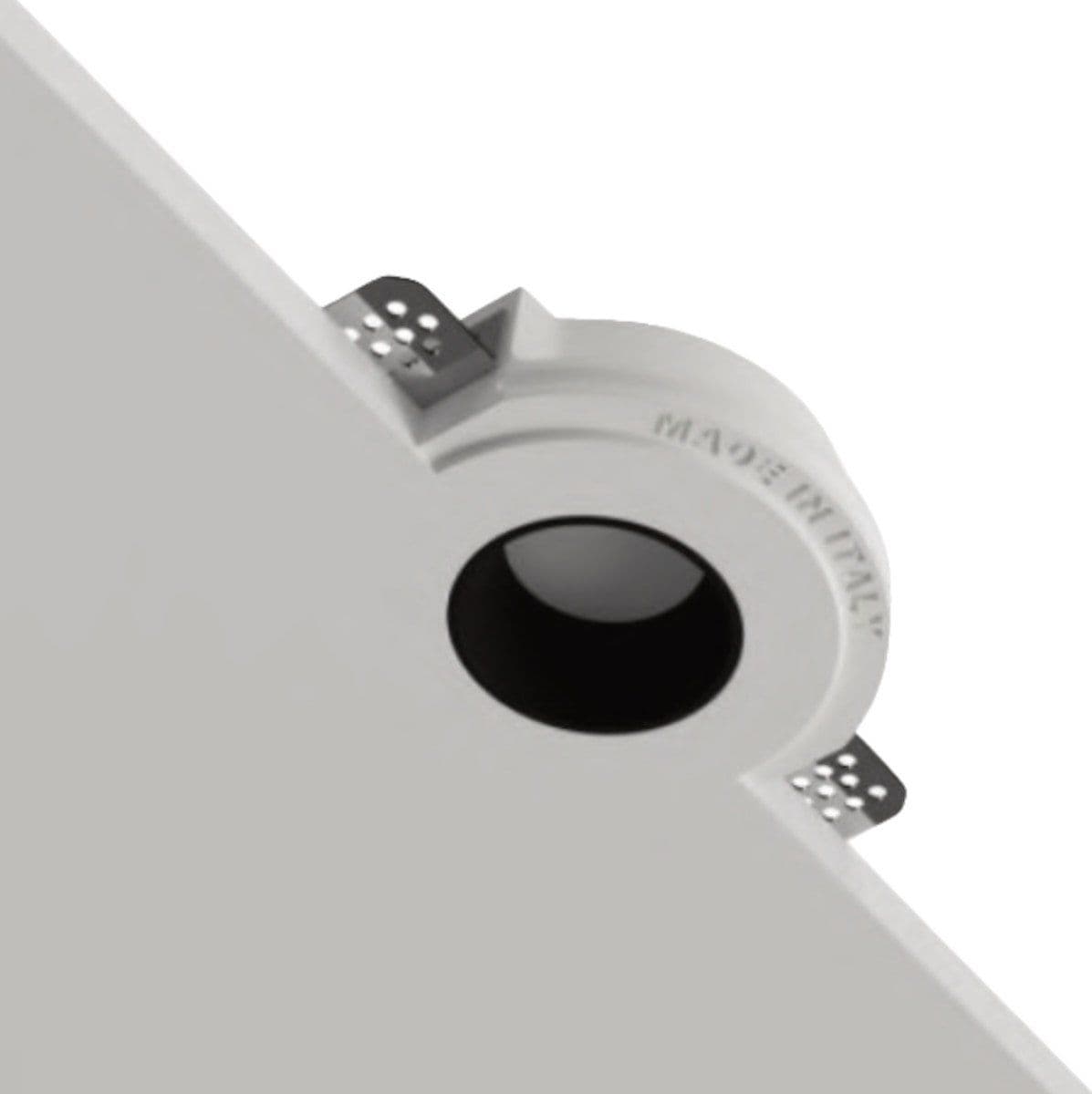 Faretto incasso Lampadari Bartalini SUNEV GU10 LED gesso metallo in Faretti da soffitto Lampadari Bartalini - Colle di Val d’Elsa, commercioVirtuoso.it