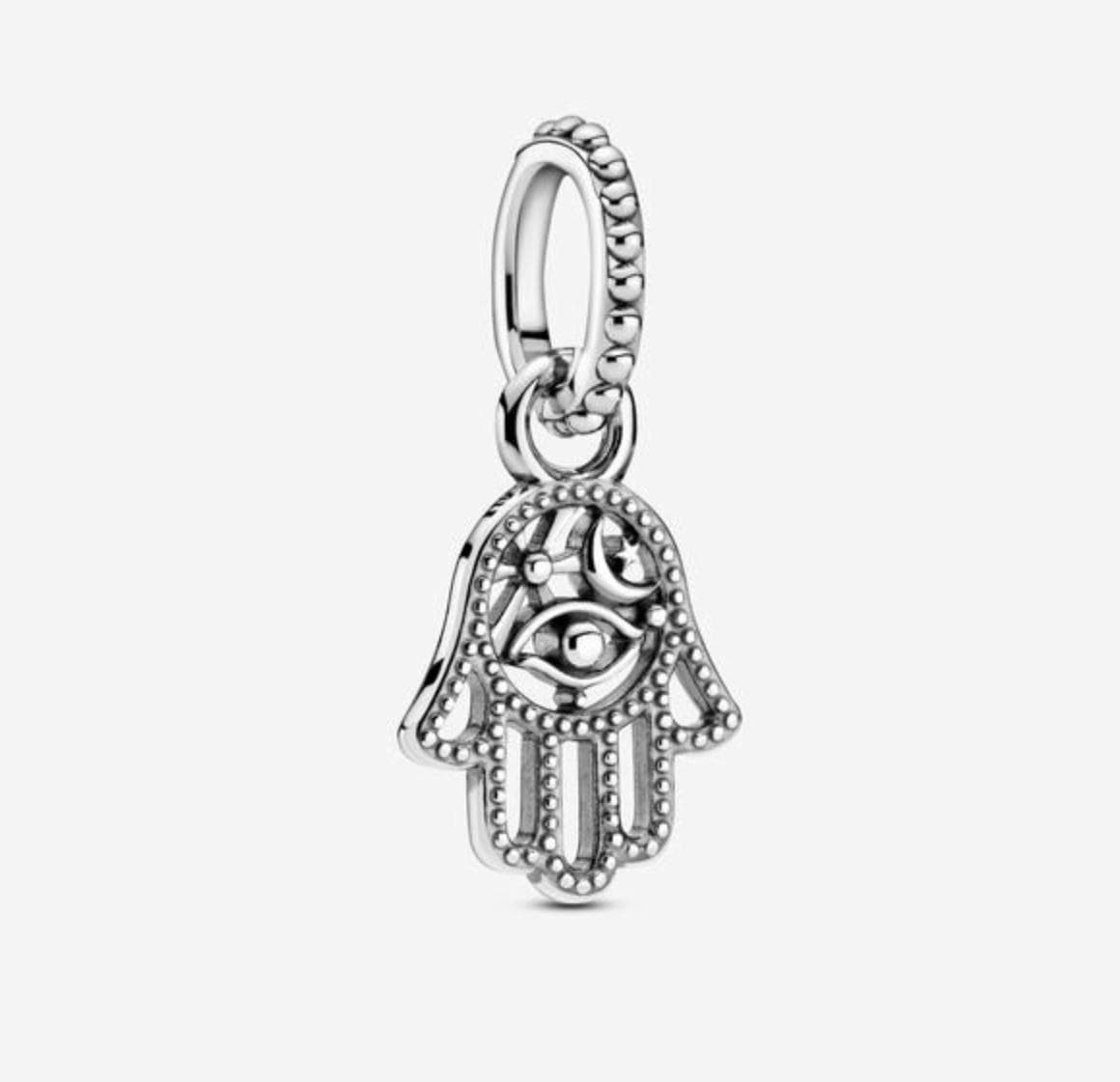 Pandora - Charm Mano di Fatima Protettiva in Bead Charm Alba Gioielli - Casoria, commercioVirtuoso.it