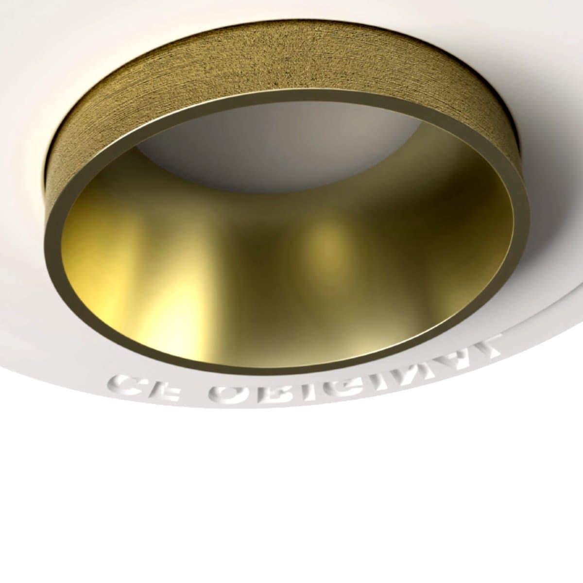 Faretto incasso Lampadari Bartalini NOIRB GU10 LED gesso metallo in Faretti da soffitto Lampadari Bartalini - Colle di Val d’Elsa, commercioVirtuoso.it