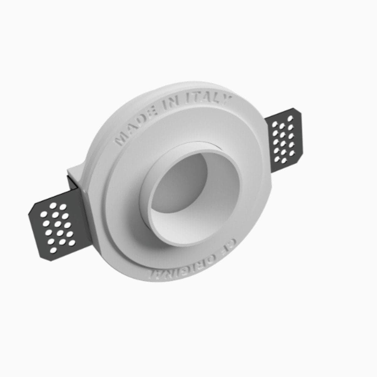 Faretto incasso Lampadari Bartalini NOIRB GU10 LED gesso metallo in Faretti da soffitto Lampadari Bartalini - Colle di Val d’Elsa, commercioVirtuoso.it