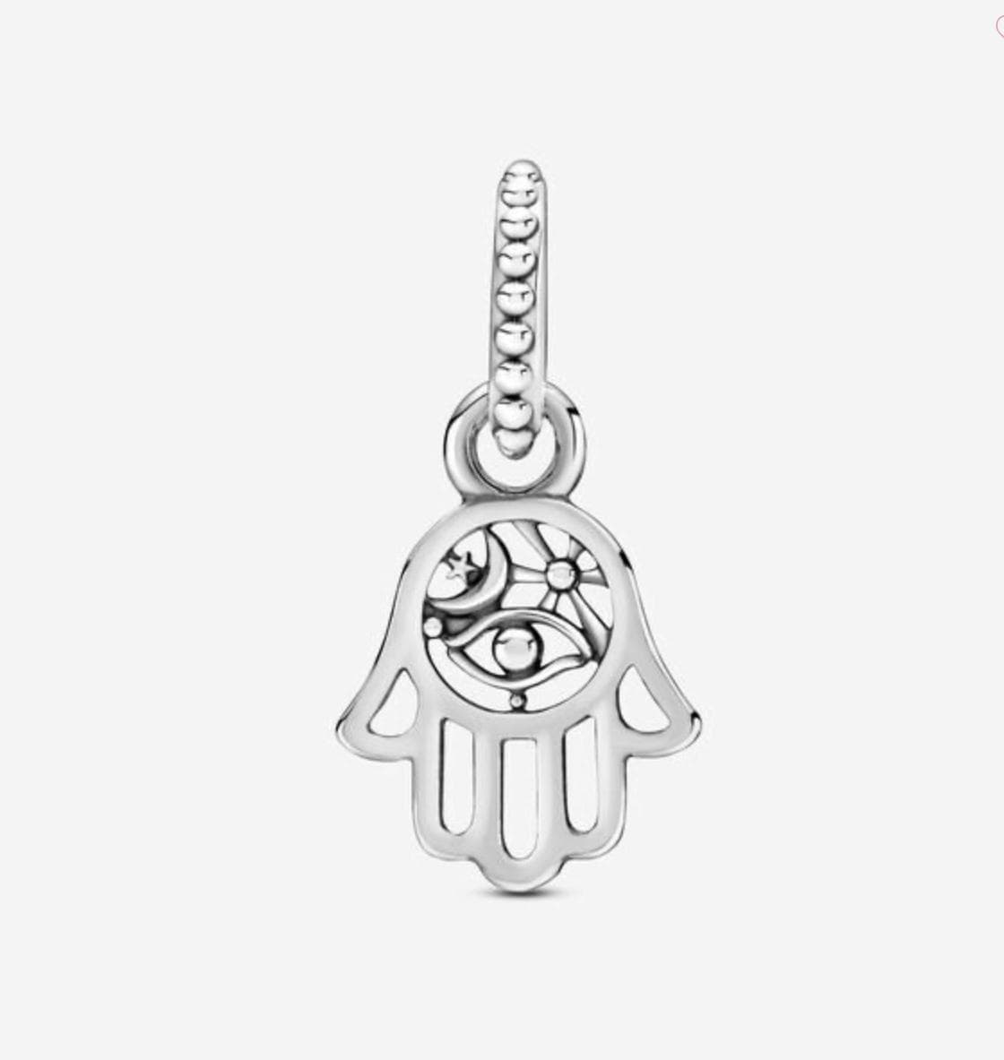 Pandora - Charm Mano di Fatima Protettiva in Bead Charm Alba Gioielli - Casoria, commercioVirtuoso.it