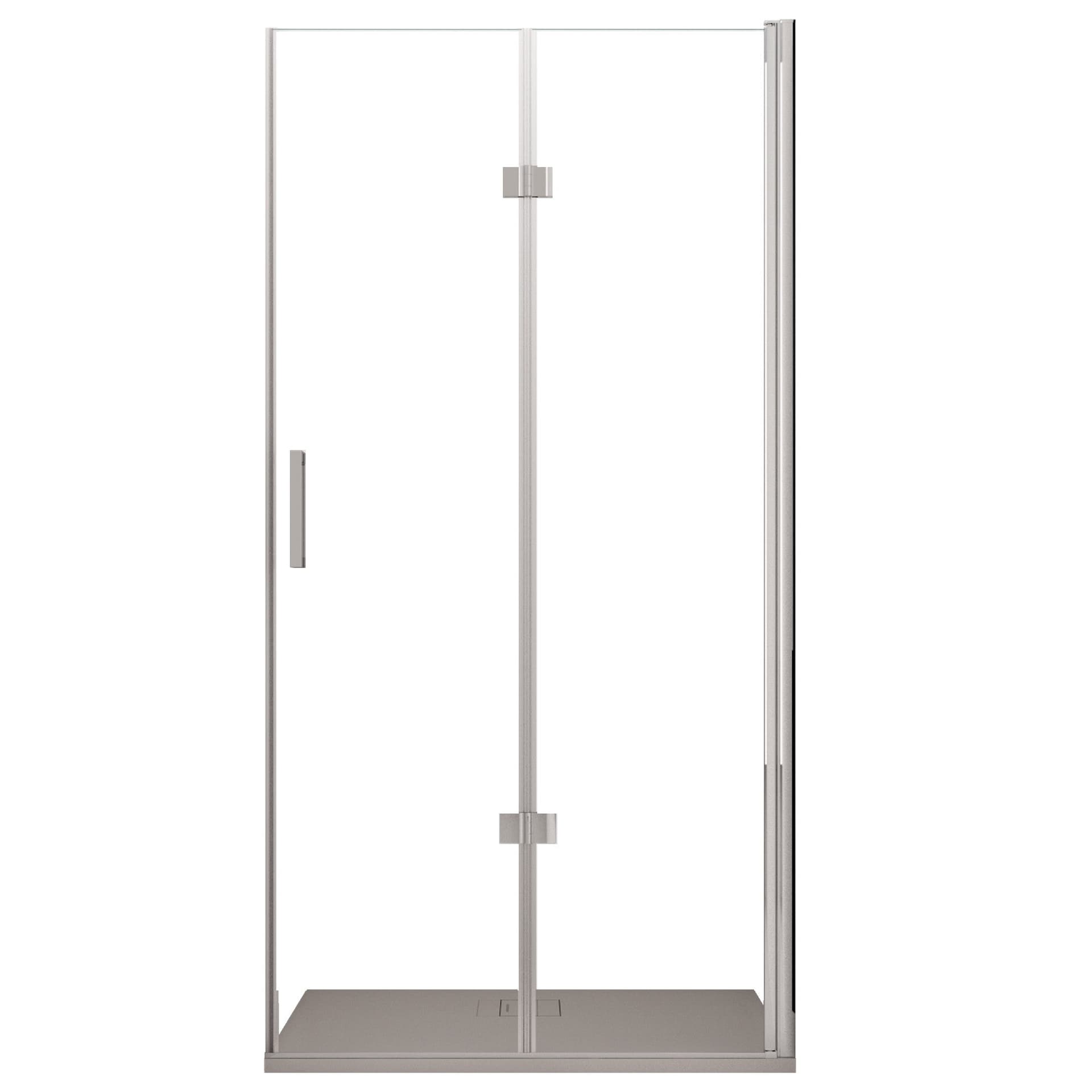 Porta doccia pieghevole nicchia soffietto anticalcare 6mm H195 REA in Box doccia Mondialshop - Parabiago, commercioVirtuoso.it