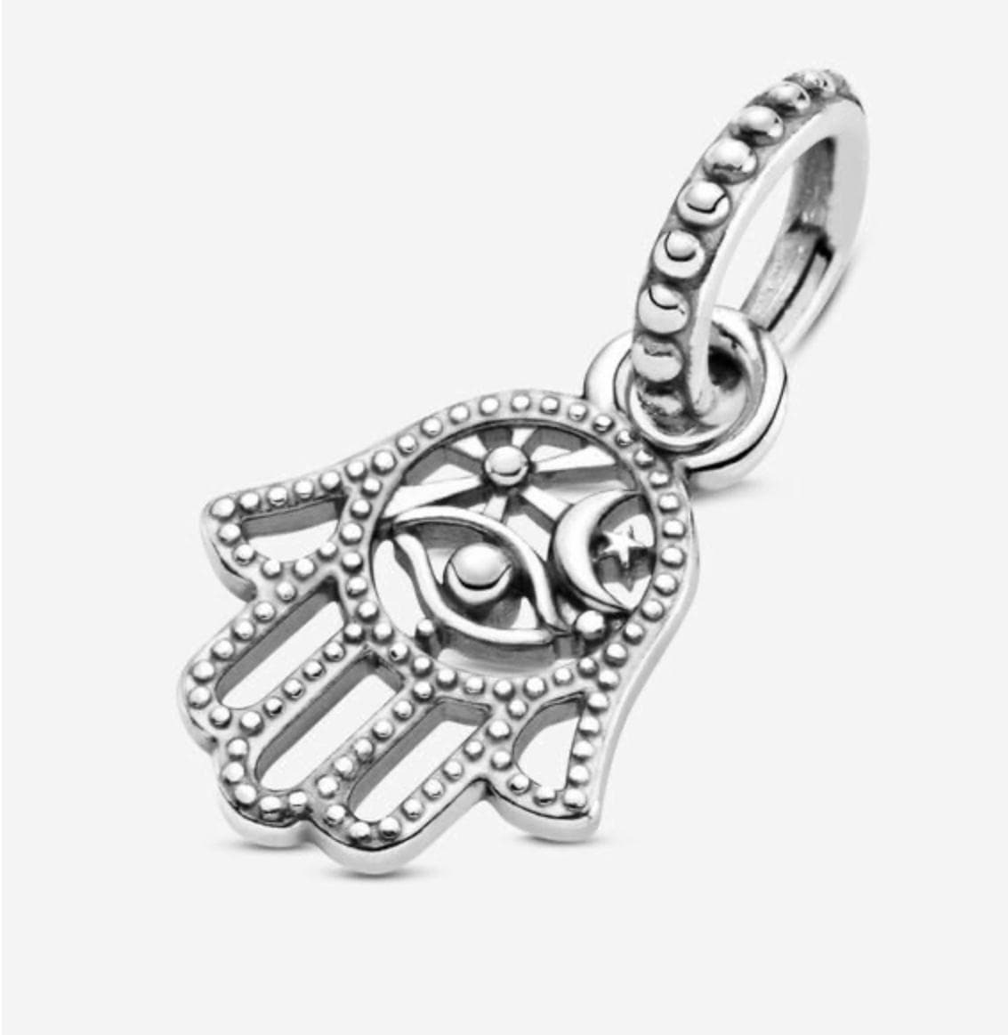 Pandora - Charm Mano di Fatima Protettiva in Bead Charm Alba Gioielli - Casoria, commercioVirtuoso.it