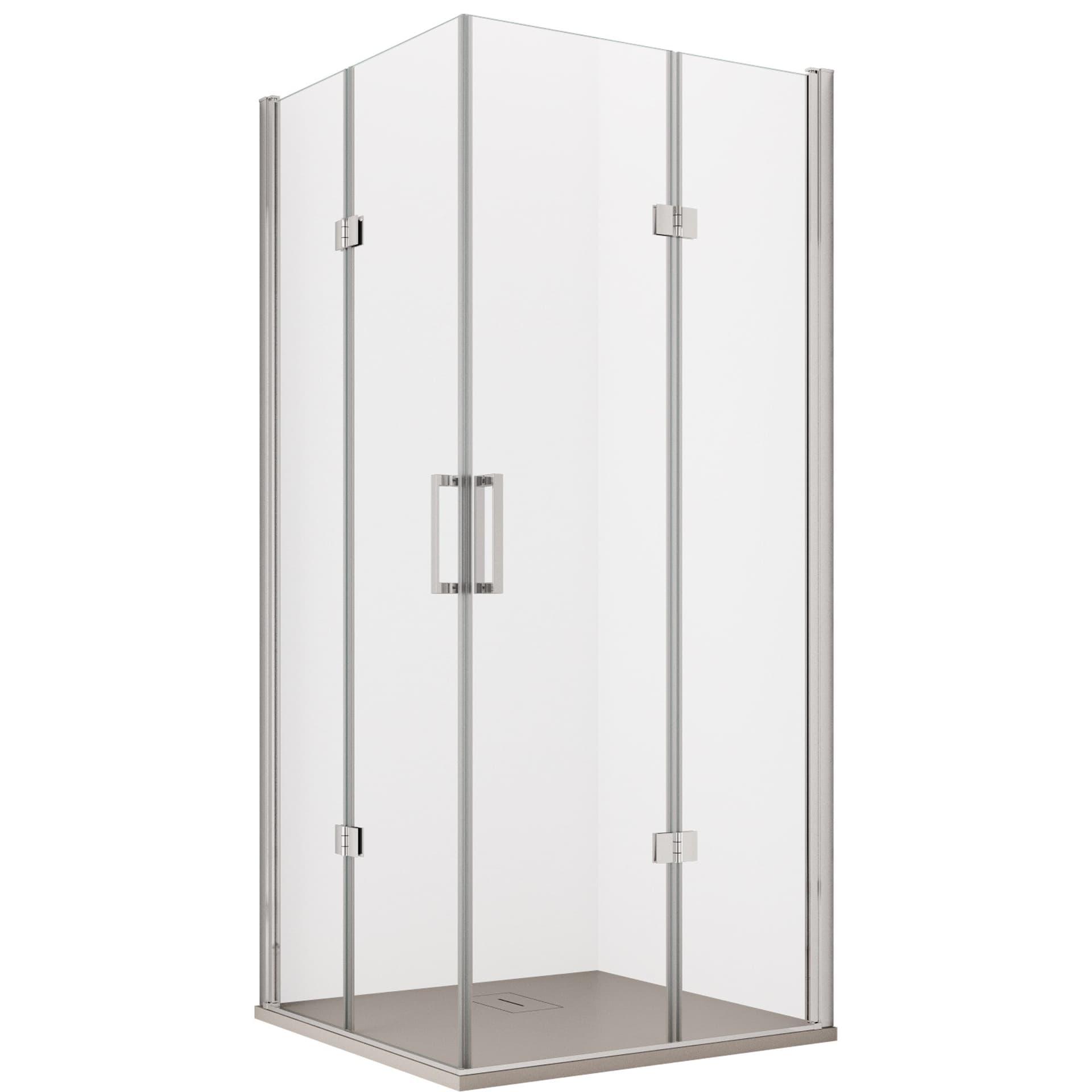 Box doccia 2 lati a soffietto trasparente senza profili 6mm h195 anticalcare REA in Box doccia Mondialshop - Parabiago, commercioVirtuoso.it