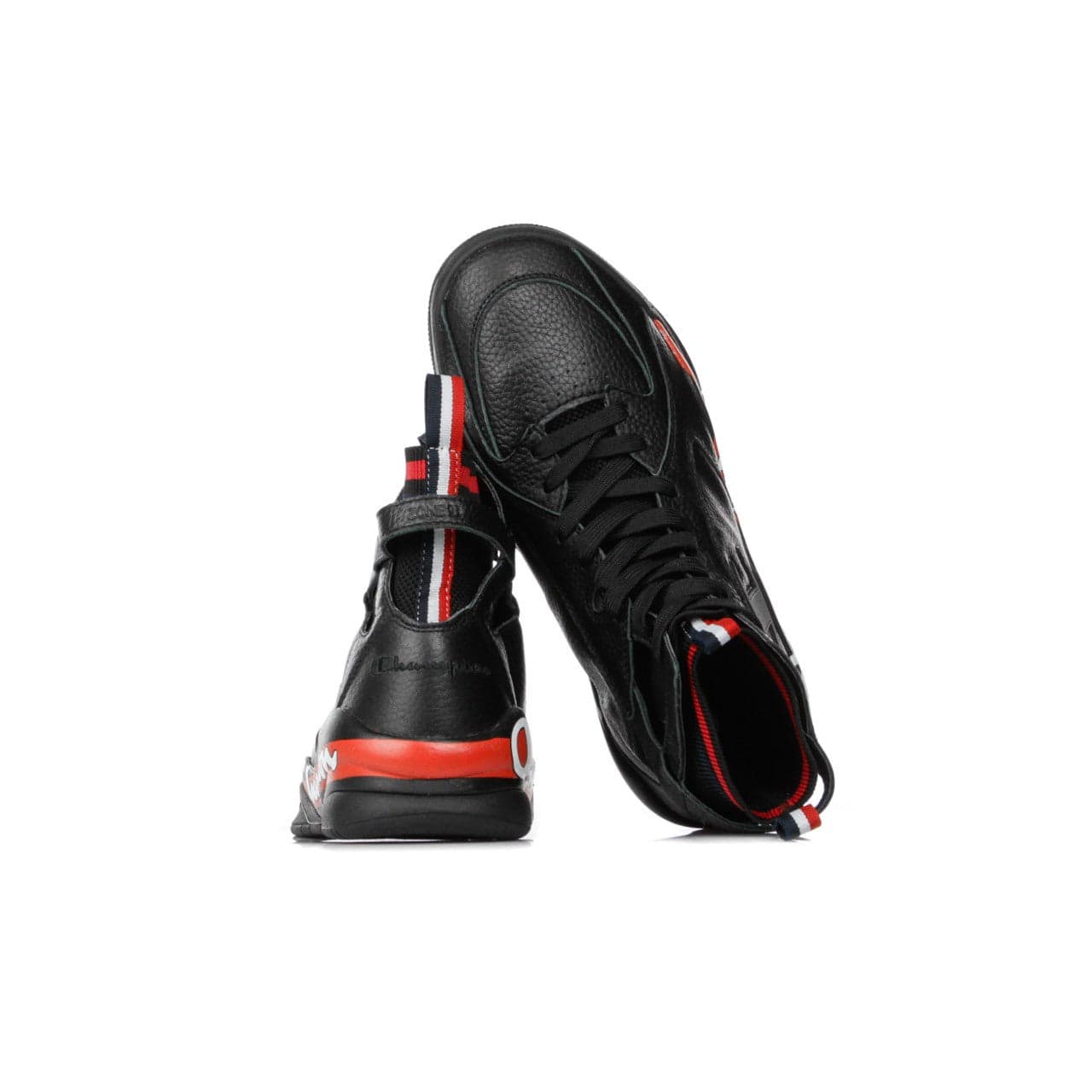 CHAMPION Scarpa Alta Uomo Zone 93 High Leather Black da uomo in Sneaker casual Drestige - Casamassima, commercioVirtuoso.it