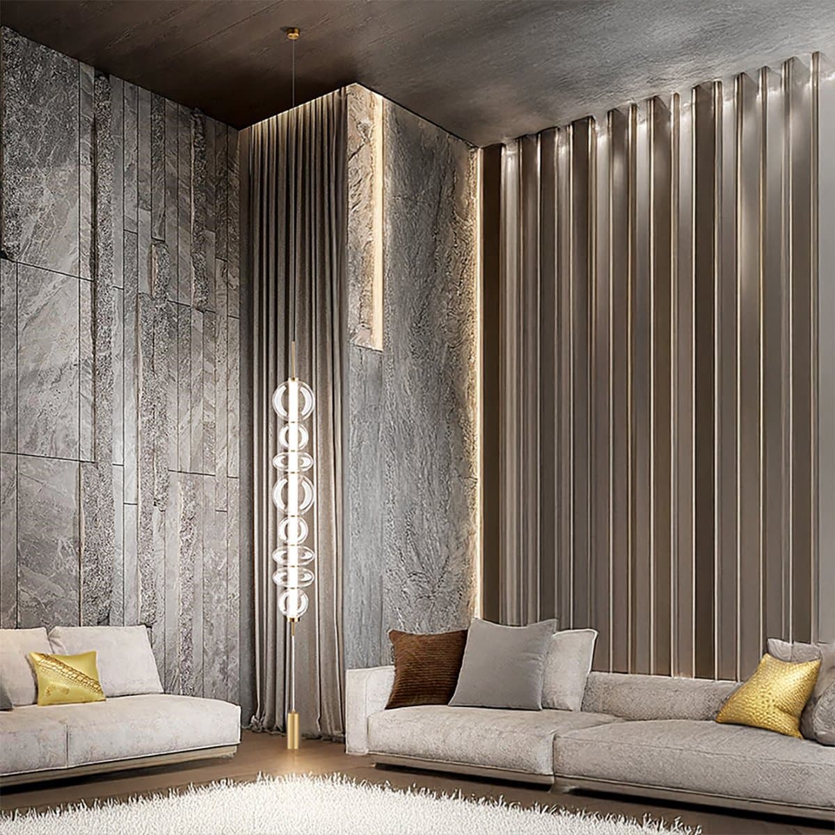 Piantana terra soffitto led dimmerabile Perenz BUBBLES 8165 TR LC 3700LM 3000K altezza regolabile contrappeso in Lampade da terra Lampadari Bartalini - Colle di Val d’Elsa, commercioVirtuoso.it