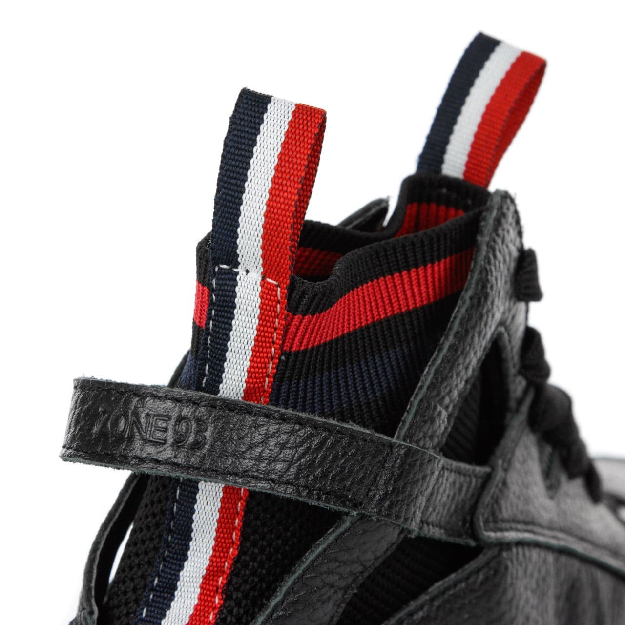 CHAMPION Scarpa Alta Uomo Zone 93 High Leather Black da uomo in Sneaker casual Drestige - Casamassima, commercioVirtuoso.it