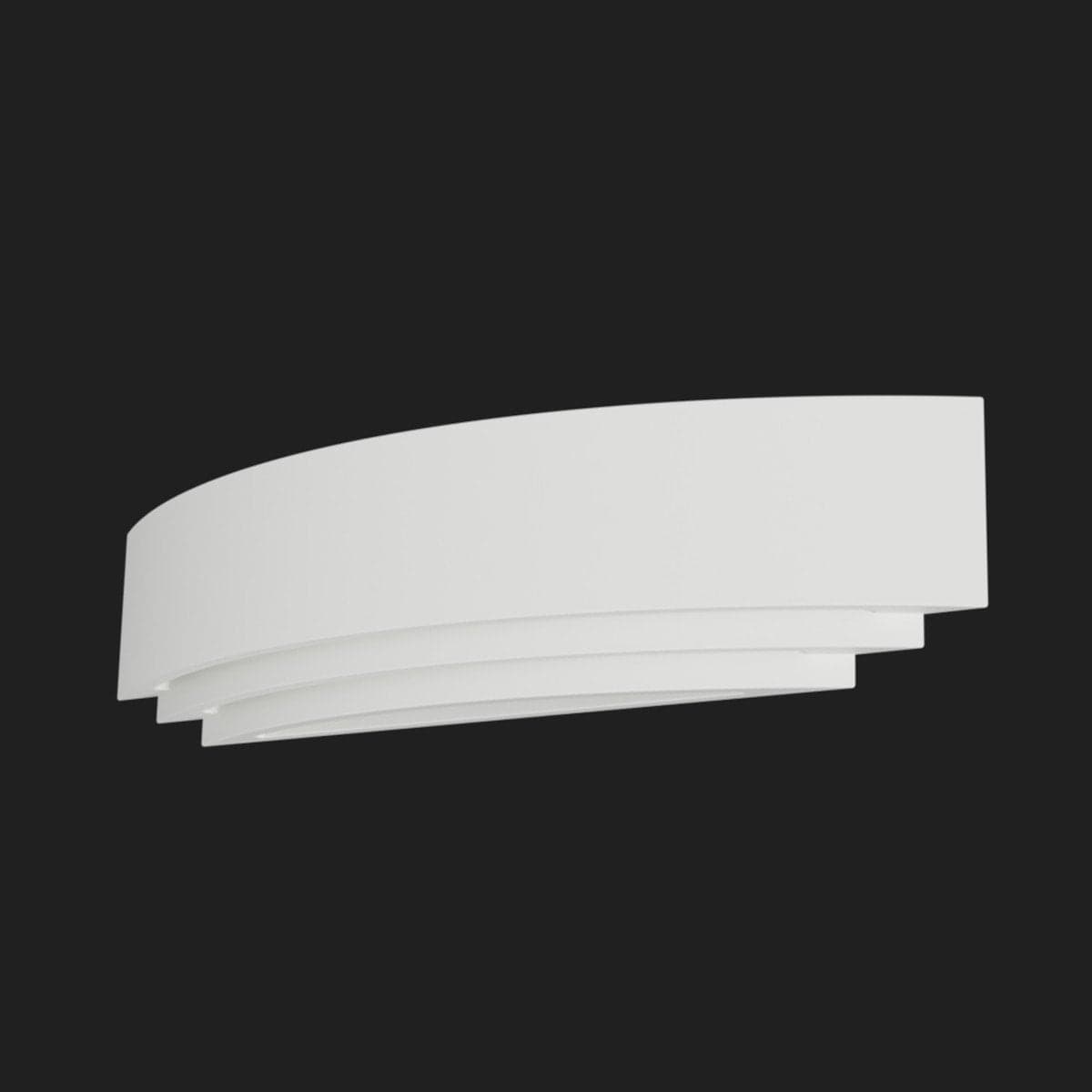 Applique gesso Lampadari Bartalini WOBNIAR 105 E27 LED verniciabile monoemissione in Applique Lampadari Bartalini - Colle di Val d’Elsa, commercioVirtuoso.it