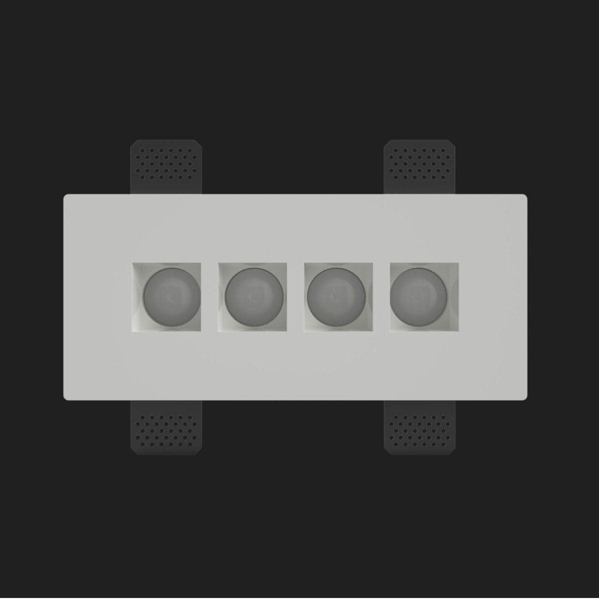 Faretto incasso Lampadari Bartalini ORETALIRDAUQ GU10 LED gesso verniciabile in Faretti da muro Lampadari Bartalini - Colle di Val d’Elsa, commercioVirtuoso.it