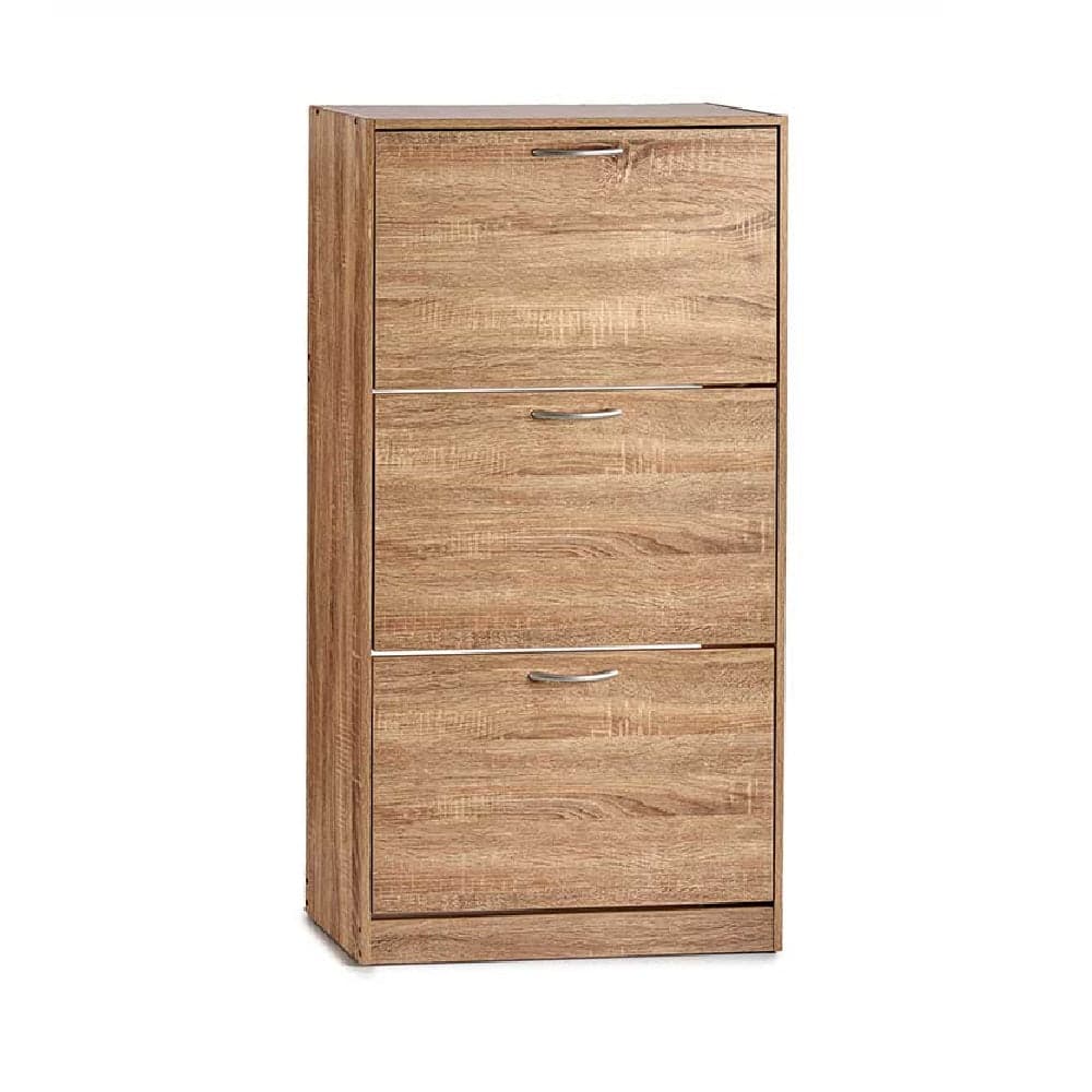 Scarpiera 3Ante Salvaspazio Doppia Profondità 60x24 H116cm Braun in Scaffali portascarpe Danyx - Casoria, commercioVirtuoso.it