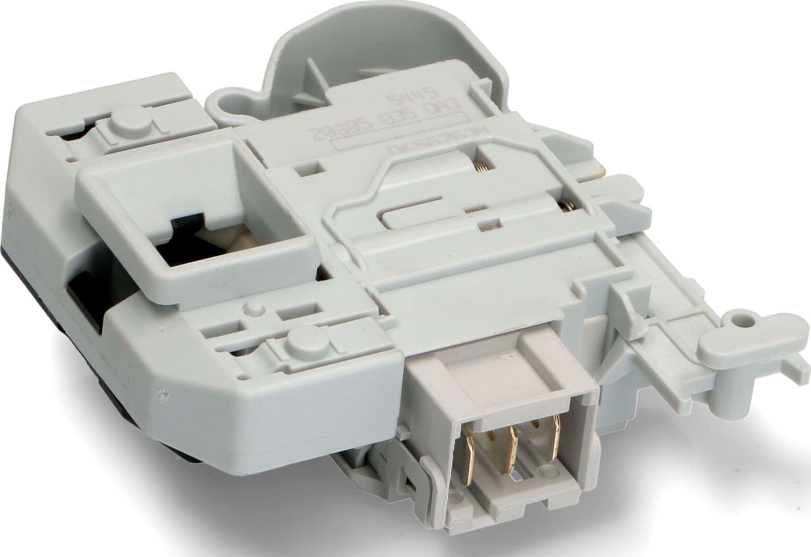ELETTROSERRATURA 3 CONTATTI PORTA LAVATRICE BOSCH SIEMENS 00638259 00623782 in prodotto EuroStore07 - Alatri, commercioVirtuoso.it