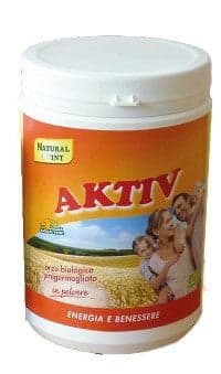 Aktiv orzo polvere bio 620g