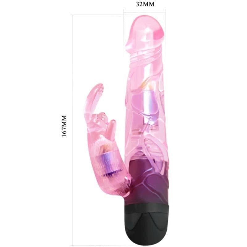 BAILE - REGALATI IL VIBRATORE AMANTE CON CONIGLIO ROSA in Vibratori Rabbit Desideria Shop - Latina, commercioVirtuoso.it