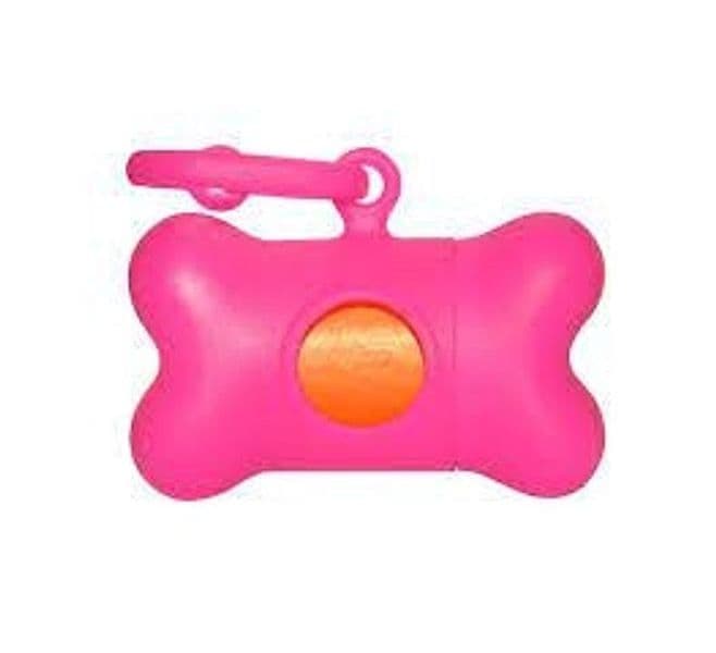 Porta sacchettini igienici per cani Bon Ton Fluo in Sacchetti 101 Market - Poggibonsi, commercioVirtuoso.it